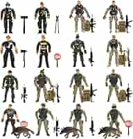 ミリタリーフィギュアグッズ3点セット 61d+Et+Fu6L._AC_SY200_QL15_.jpg